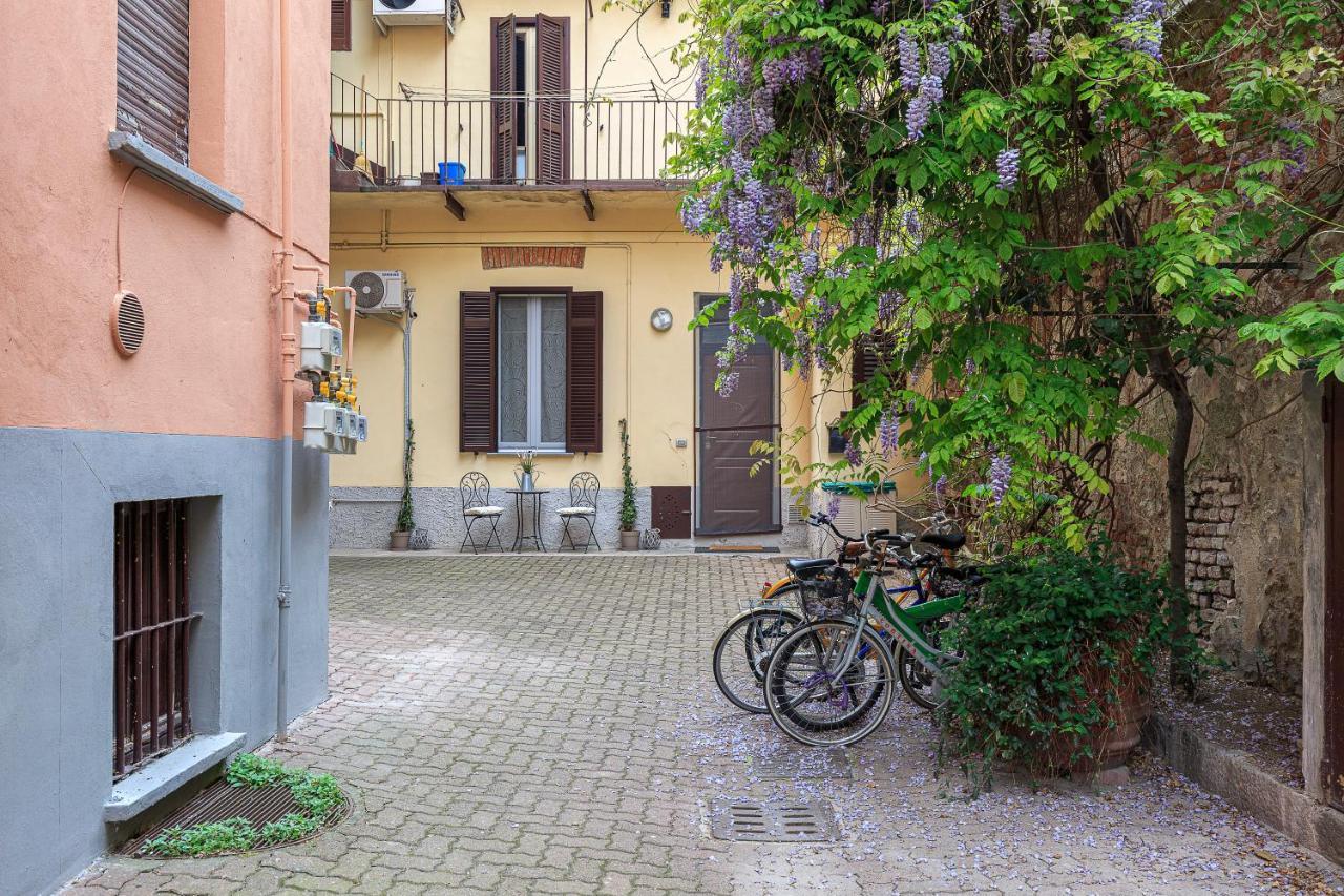 Old Town Pavia Apartment Bagian luar foto